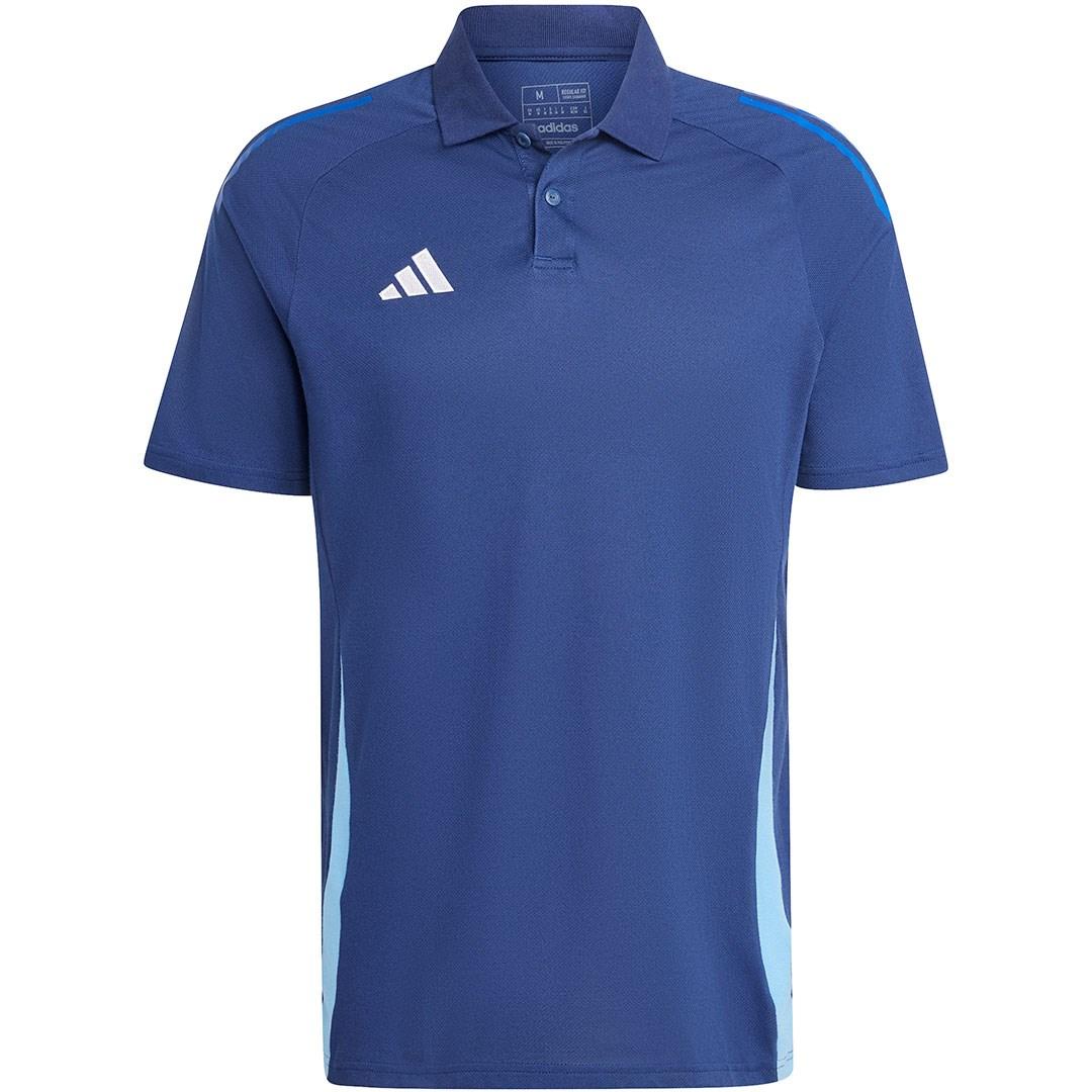 adidas Tiro 24 Competition polo til herre - navyblå, XL