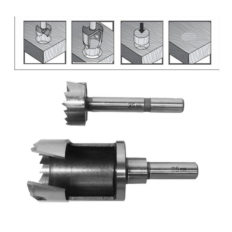AWTOOLS AW40330 35 mm propbor til træ