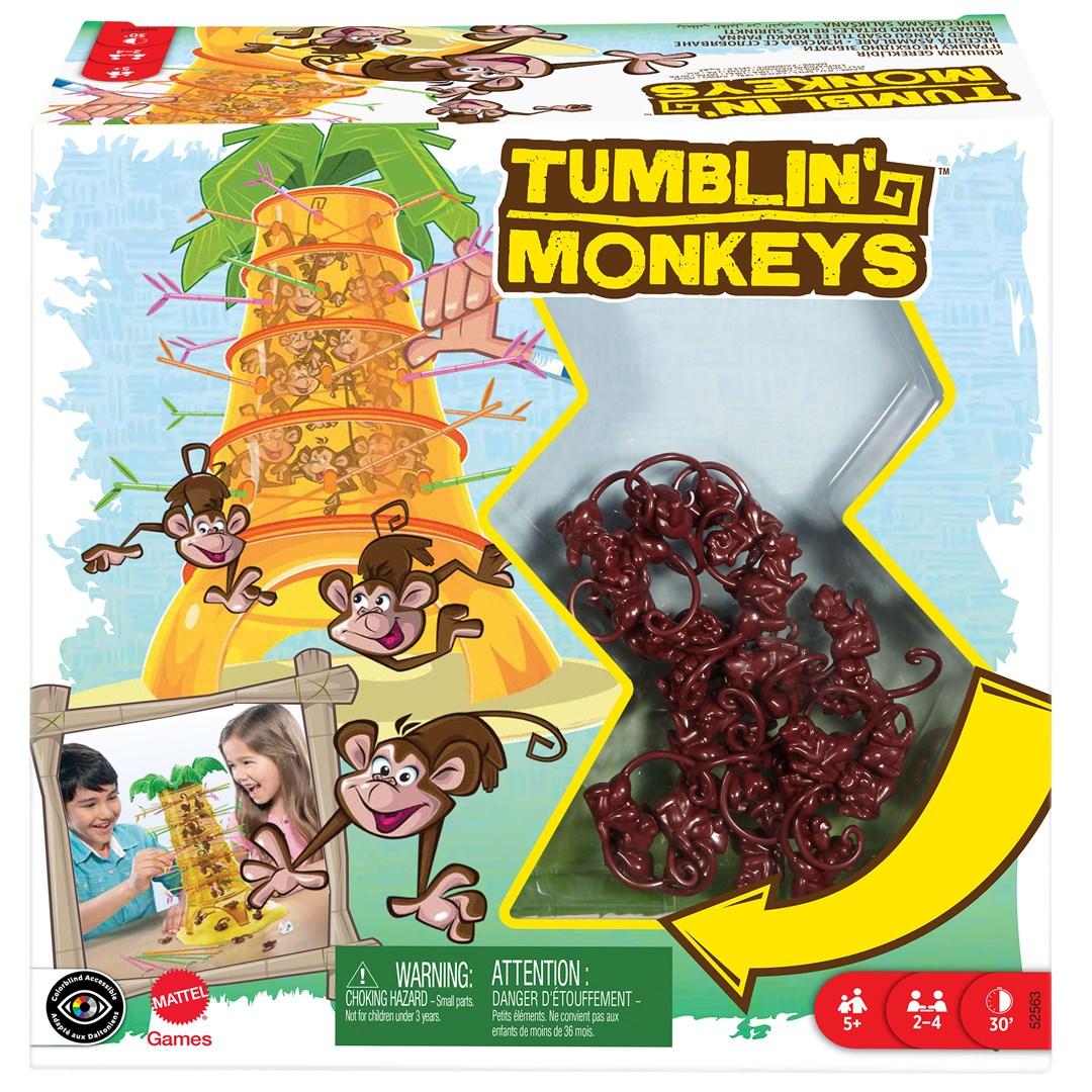 Mattel Games Tumblin' Monkeys brætspil