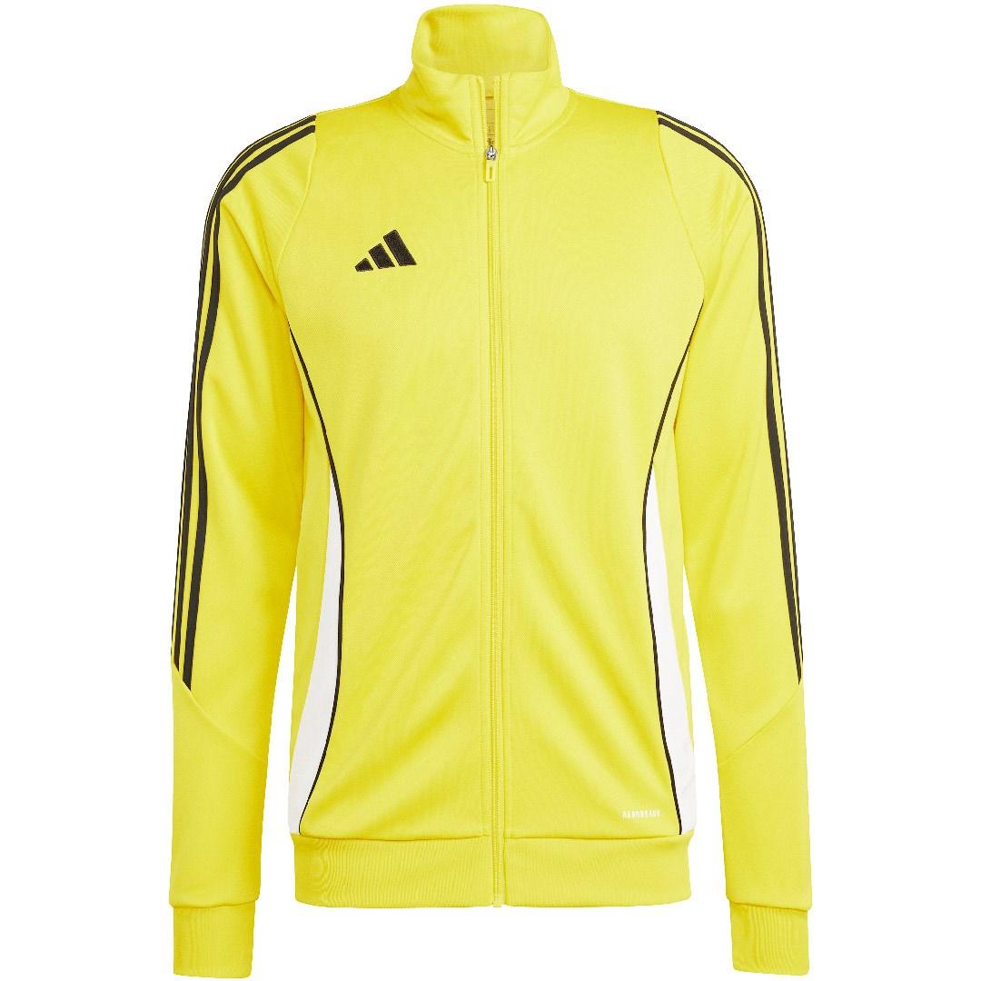 adidas Tiro 24 træningsjakke til herrer gul XL