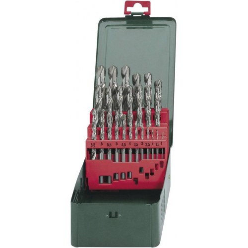 Metabo 627154000 boresæt med metalbor