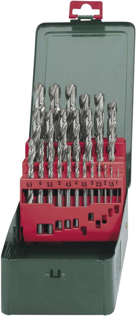 Metabo 627154000 boresæt med metalbor
