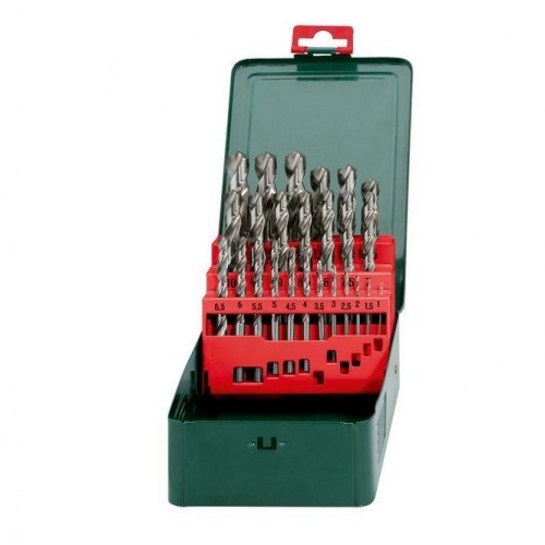 Metabo 627154000 boresæt med metalbor