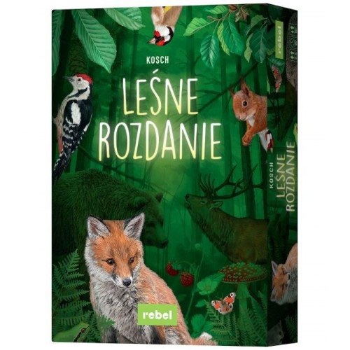 Rebel Leśne Rozdanie spil