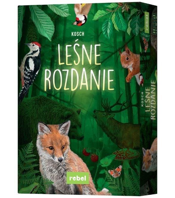 Rebel Leśne Rozdanie spil