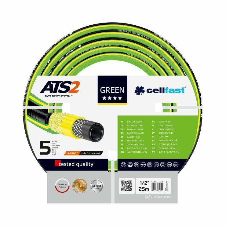 Cellfast Green ATS2 haveslange 5/8" 25 m