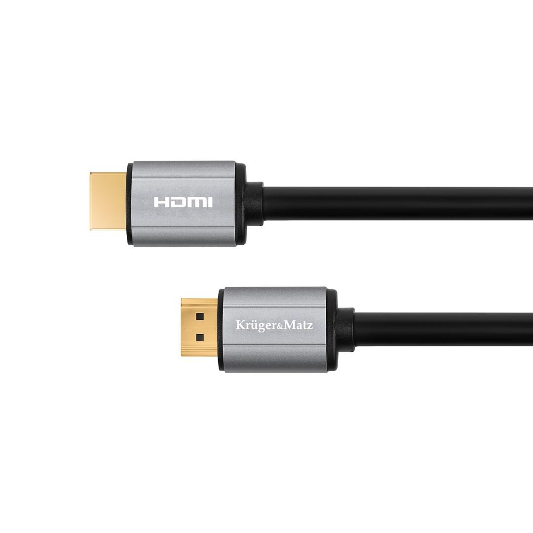 Kruger & Matz Basic HDMI til HDMI-kabel 15 m
