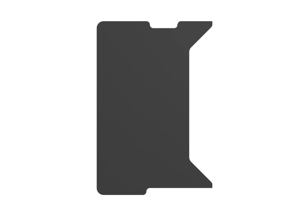 GENESIS NDS-2280 bordplade til gamingbord i MDF - antracit
