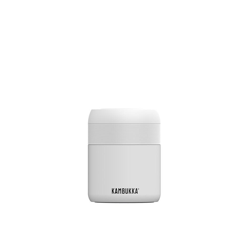 Kambukka Bora mattermos 600 ml - Chalk White