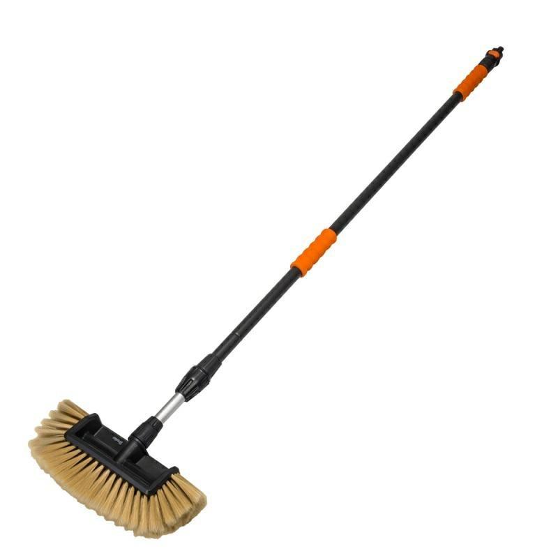 Blød autobørste med teleskopskaft 150-250 cm, 4-delt