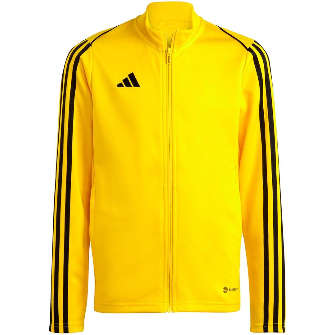 adidas Tiro 23 League træningstrøje til børn gul 164 cm