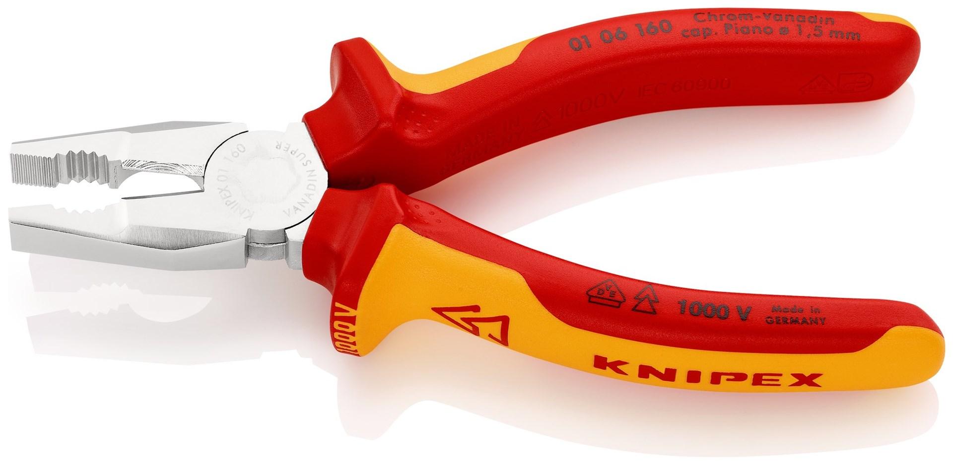 KNIPEX 01 06 160 kombinationstang 160 mm