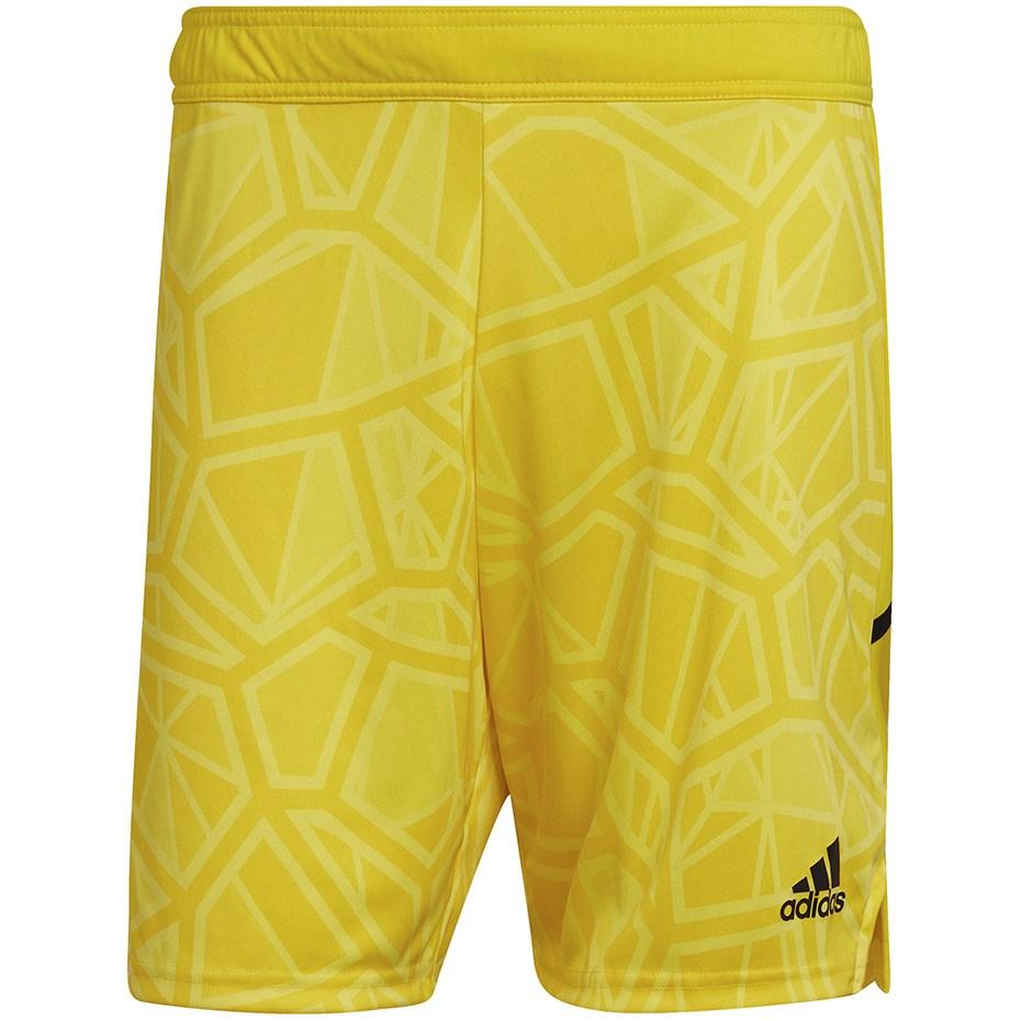 adidas Condivo 22 målmandsshorts til mænd - gul, str. L