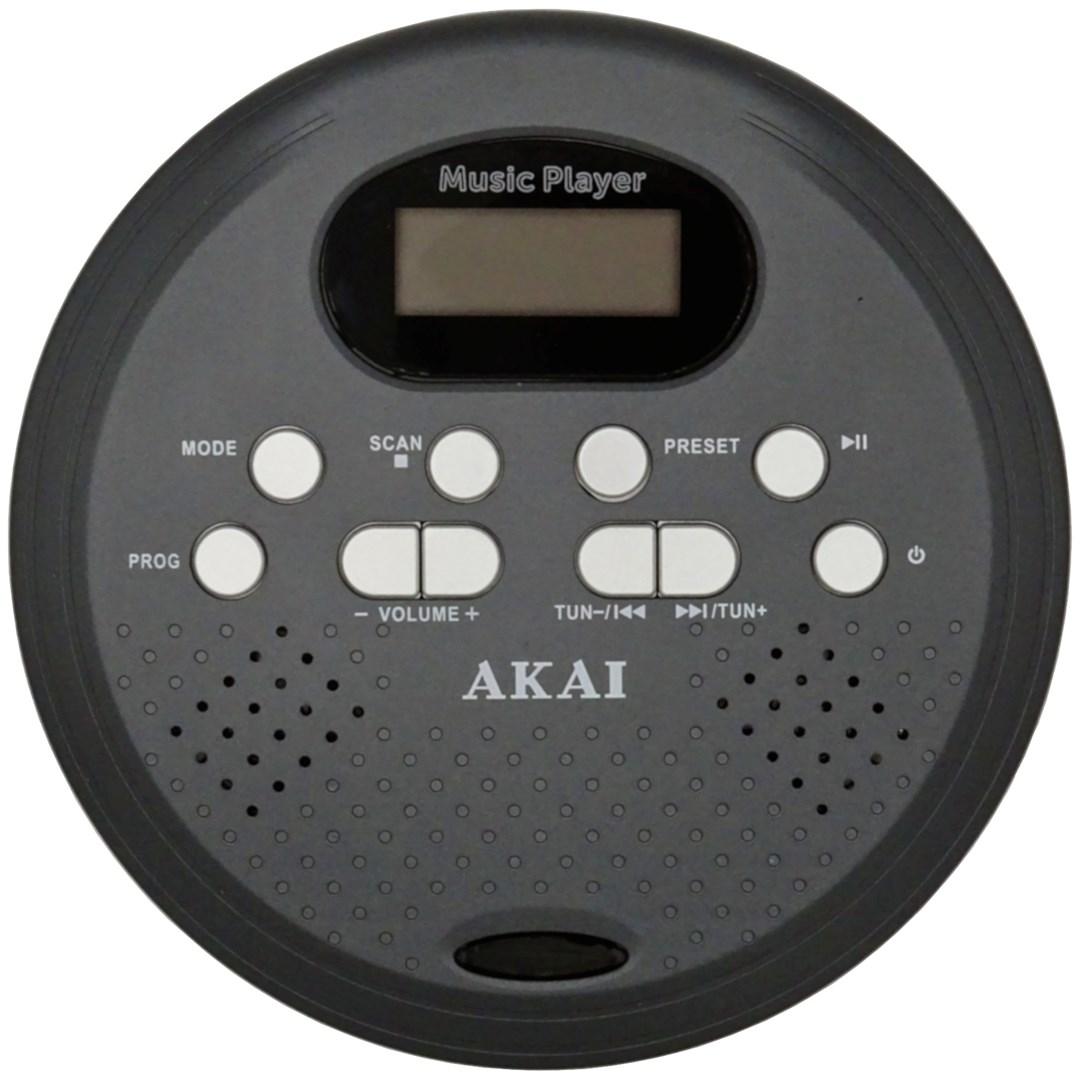 AKAI ACDP-200 Plus bærbar CD-afspiller med Bluetooth