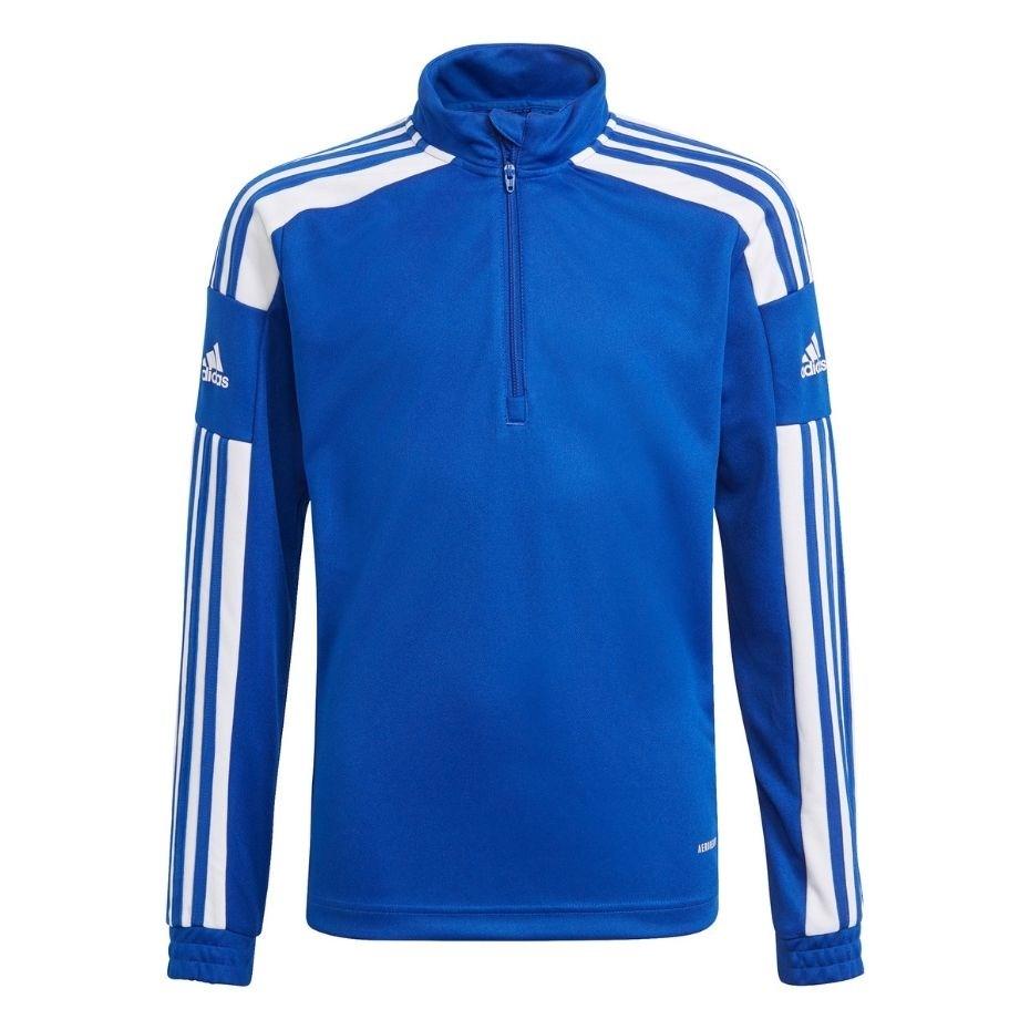 adidas Squadra 21 træningstrøje til junior blå 176 cm