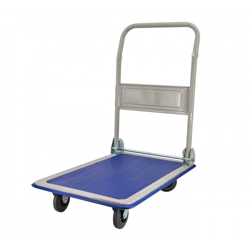 AWTOOLS AW23200 platformsvogn med foldbart håndtag