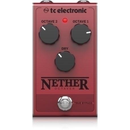 TC Electronic Nether Octaver guitar-effektpedal