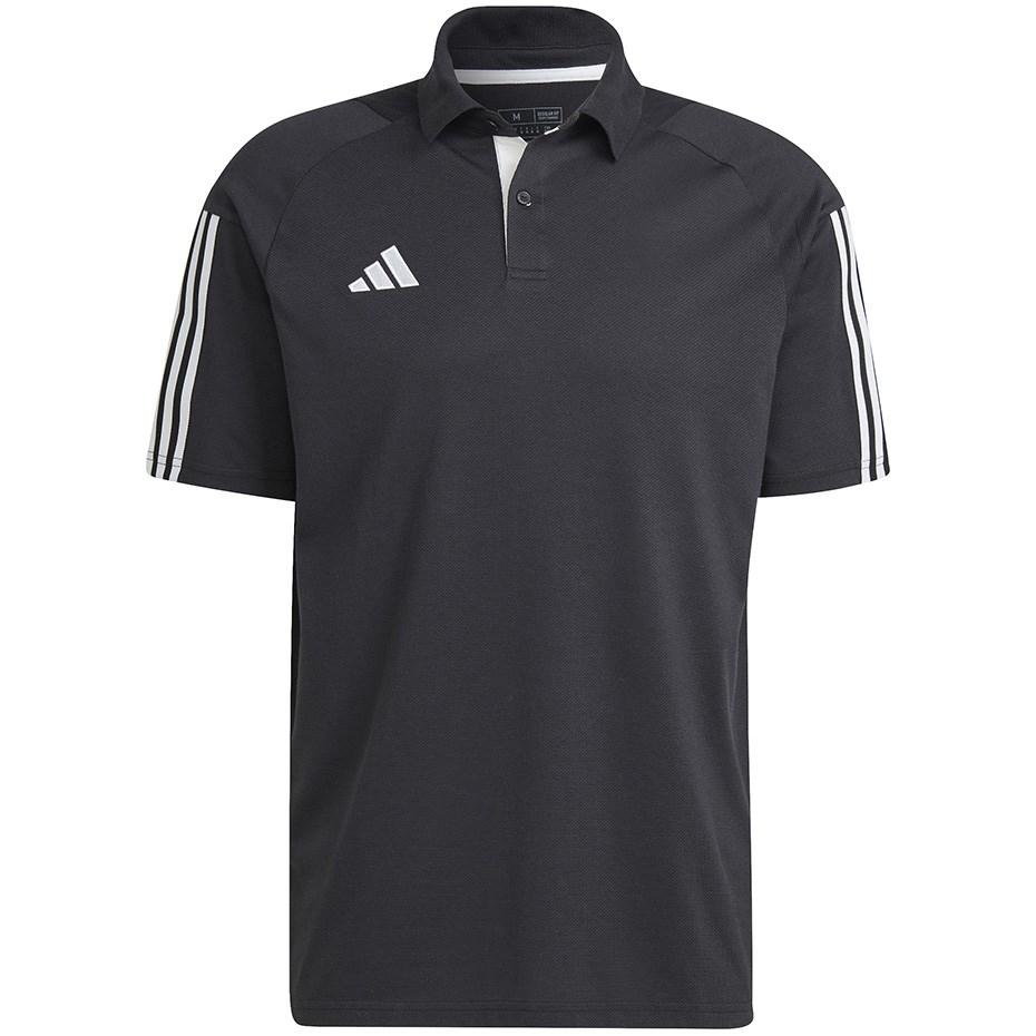 adidas Tiro 23 Competition polo til mænd - sort, str. S