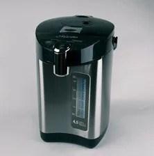 Maestro MR-082 vandvarmer 4,5 l 750 W sølv/sort
