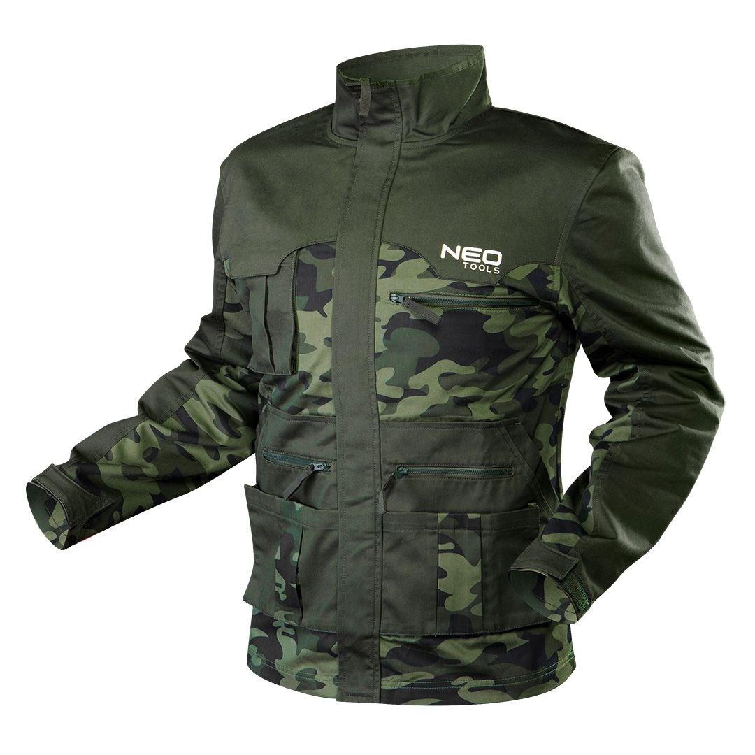 NEO Tools 81-211-L arbejdsjakke str. L