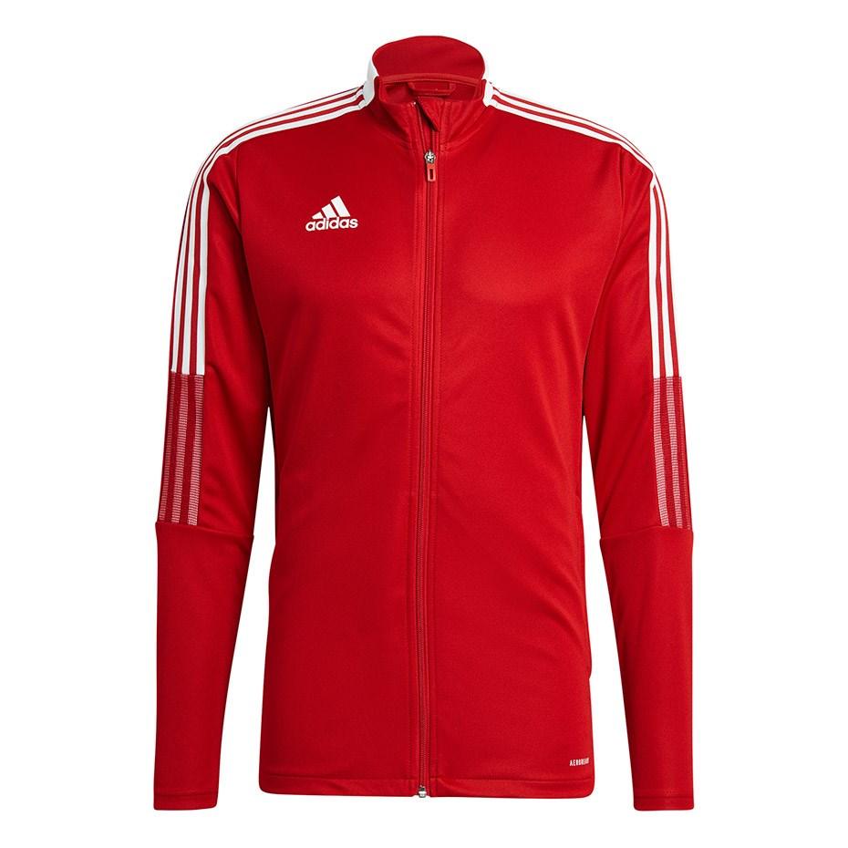 Adidas Tiro 21 tracktop / træningsjakke rød GM7308 S