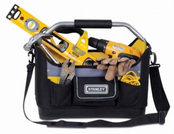Stanley 1-96-182 værktøjstaske 44,7 cm sort/gul nylon
