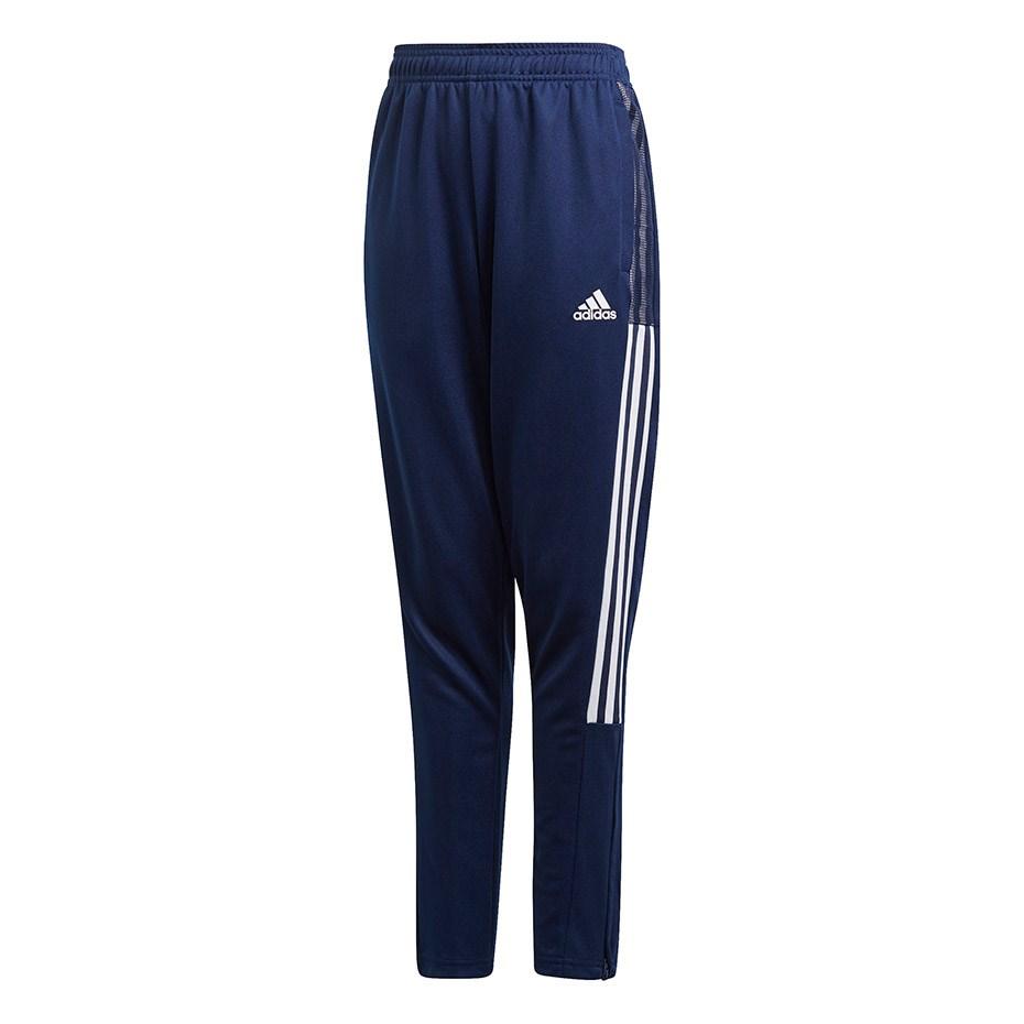 Adidas Tiro 21 Track børnebukser navy blå 116 cm