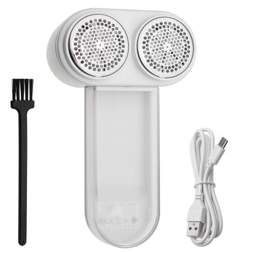 Adler AD 9622 fnugfjerner, hvid, genopladelig, 10 W