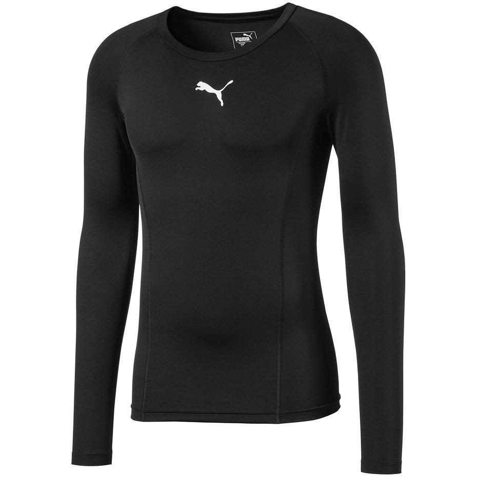 PUMA Liga Baselayer langærmet herre T-shirt sort M