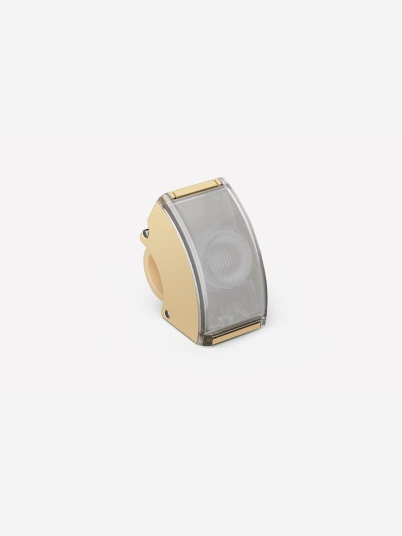 BOOKMAN Curve Front Light 220 lm forlygte til cykel