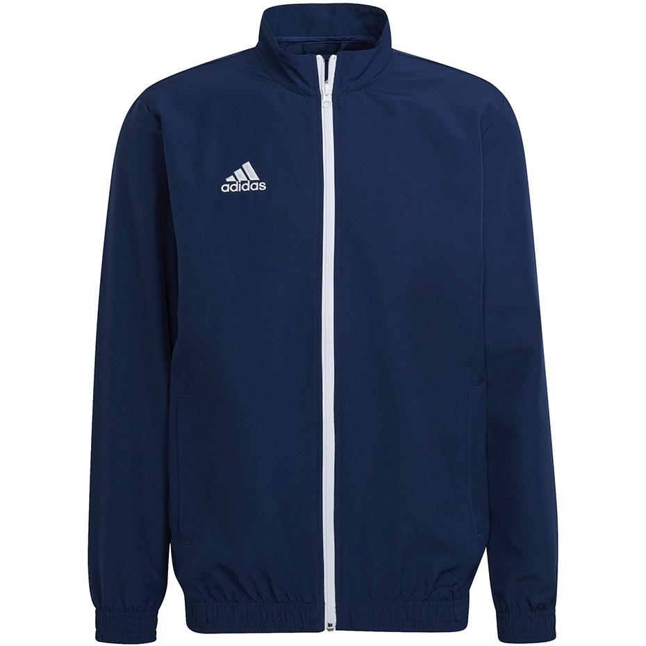 adidas Entrada 22 præsentationsjakke M - marineblå