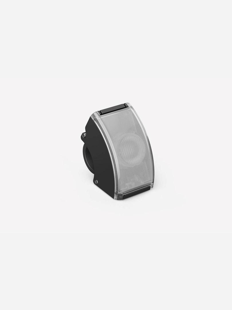 Bookman Curve Front Light 220 lm forlygte til cykel