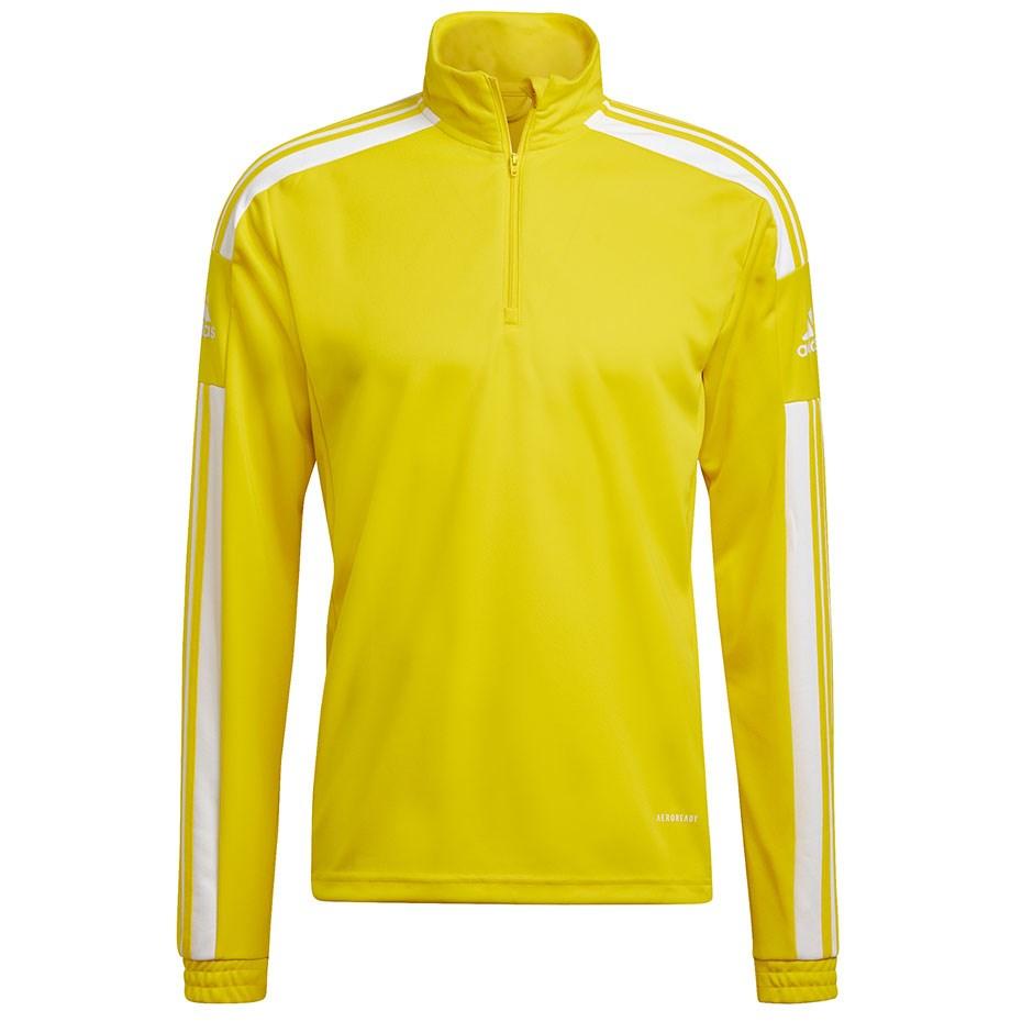 adidas Squadra 21 træningstrøje til herre med halv lynlås gul XL