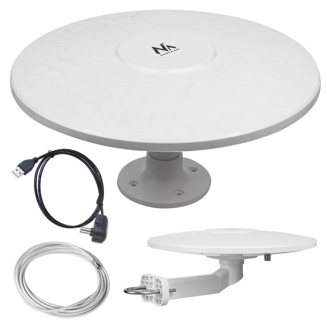 Maclean MCTV-947 - Antenne - TV - omni-directional - vindue, tagmonterbar, marine, biltag