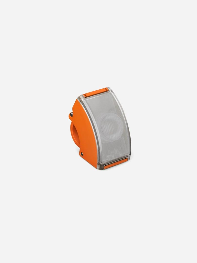 BOOKMAN Curve frontlygte til cykel 220 lm - orange