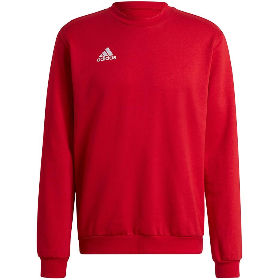 Adidas Entrada 22 sweatshirt til mænd rød HB0577 XL