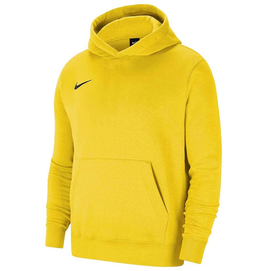 Nike Park Fleece pullover hoodie - gul