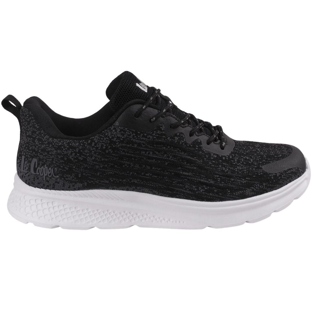 Lee Cooper herresko LCW-22-32-1227M sort/grå str. 44