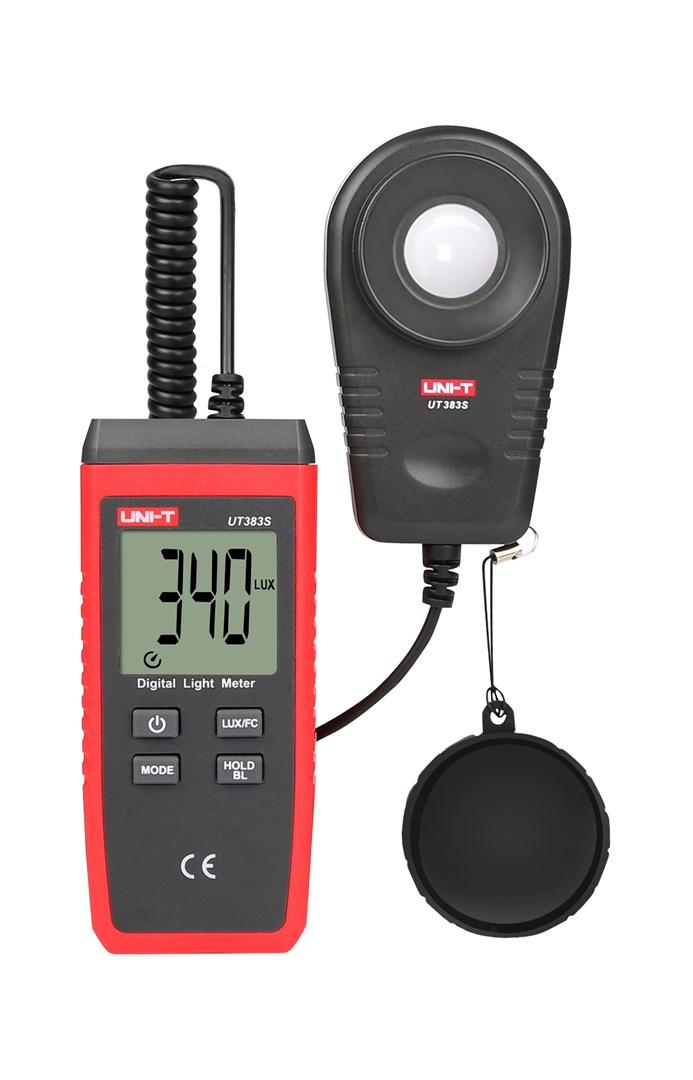 UNI-T UT383S luxmåler og digital lysmåler