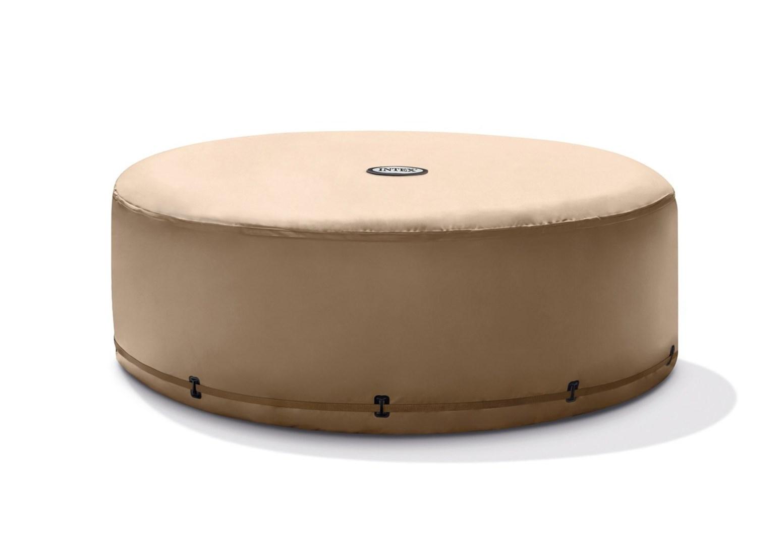 Intex varmebevarende spa-overtræk 196 cm beige