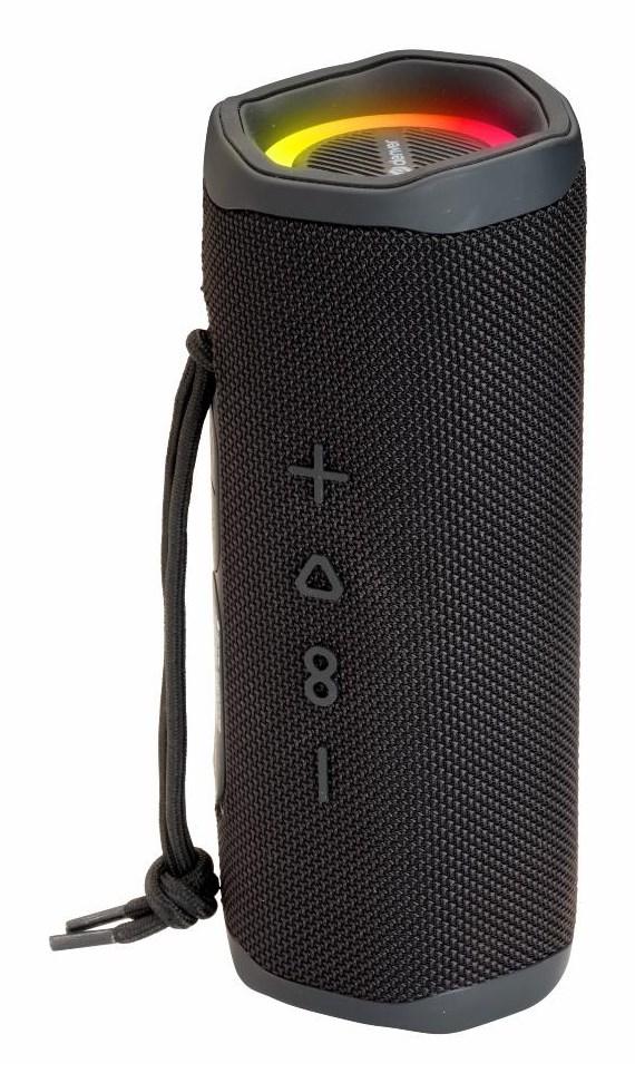Denver BTV-223B sort bærbar Bluetooth-højtaler 20 W