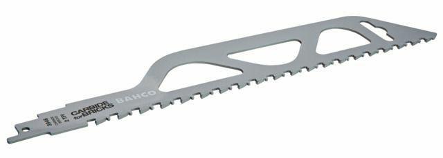 Bahco Karbidine TCT tiesinio pjuklo geležte 457mm*1,5mm 2TPI lengvajam betonui 1vnt