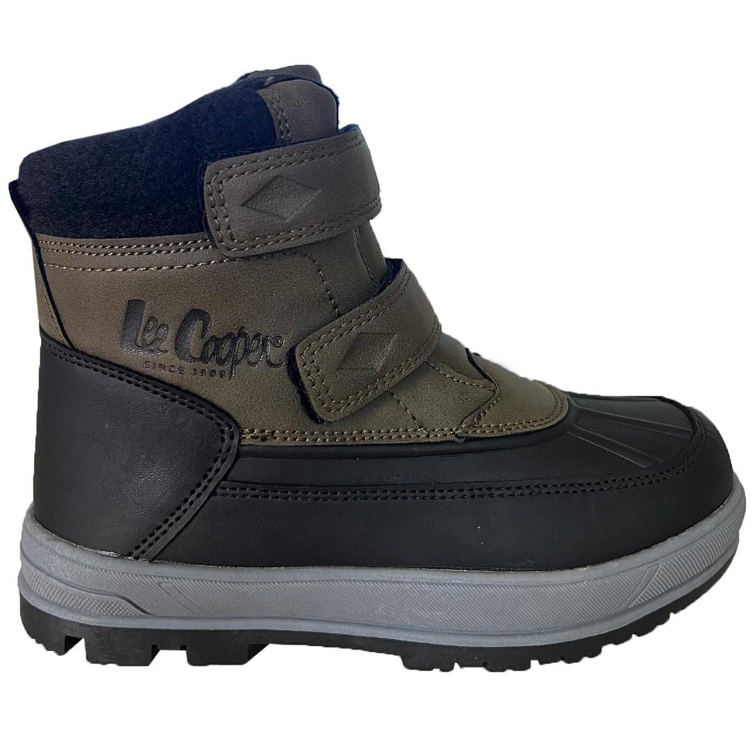 Lee Cooper børnestøvler khaki str. 29 LCJ-23-01-2058K