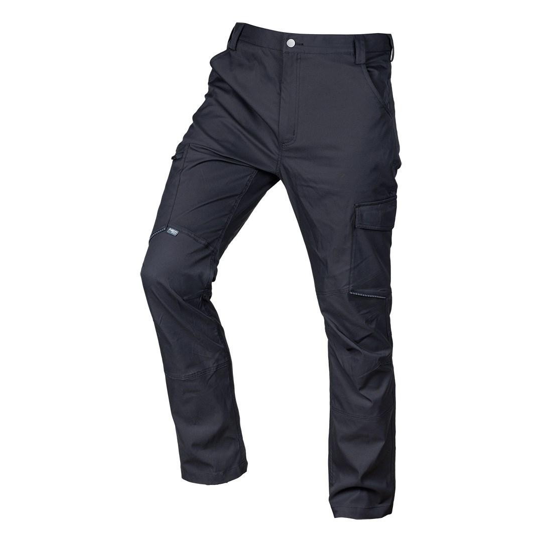 NEO TOOLS Mix&Match arbejdsbukser med stretch sort XL