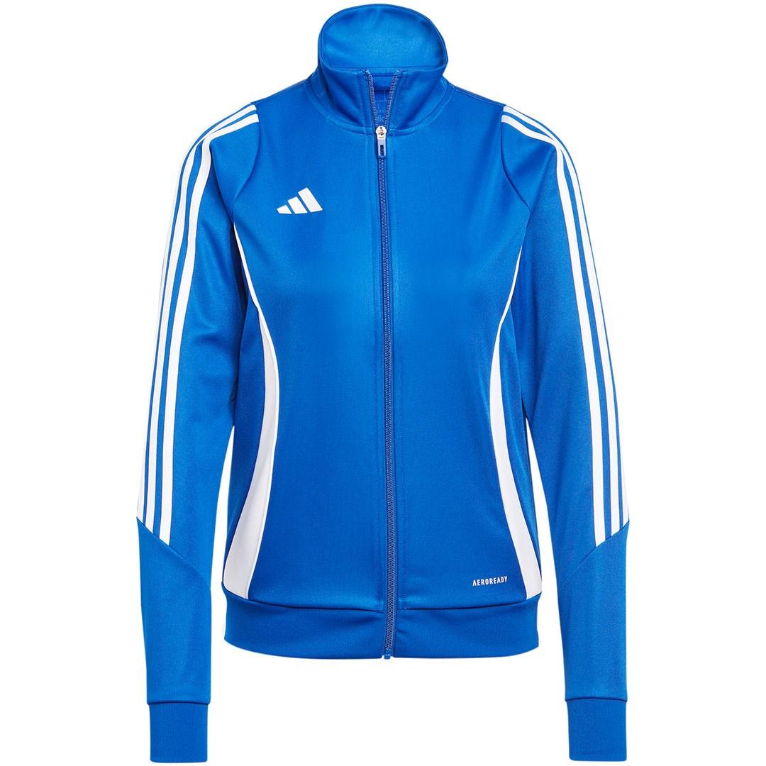 adidas Tiro 24 træningssweatshirt til dame blå str. M
