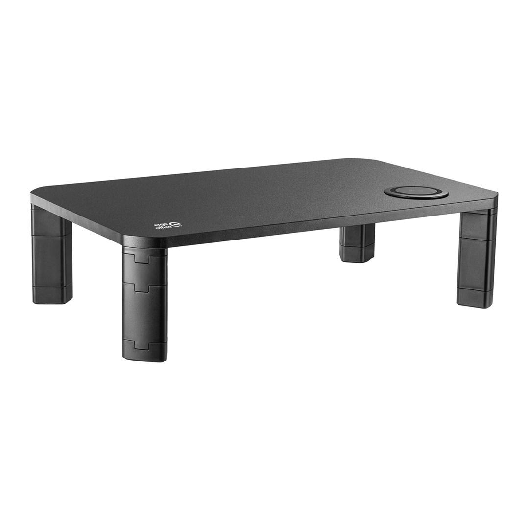 Ergo Office ER-415 skærmstander med Qi-opladning til 17-32" skærme
