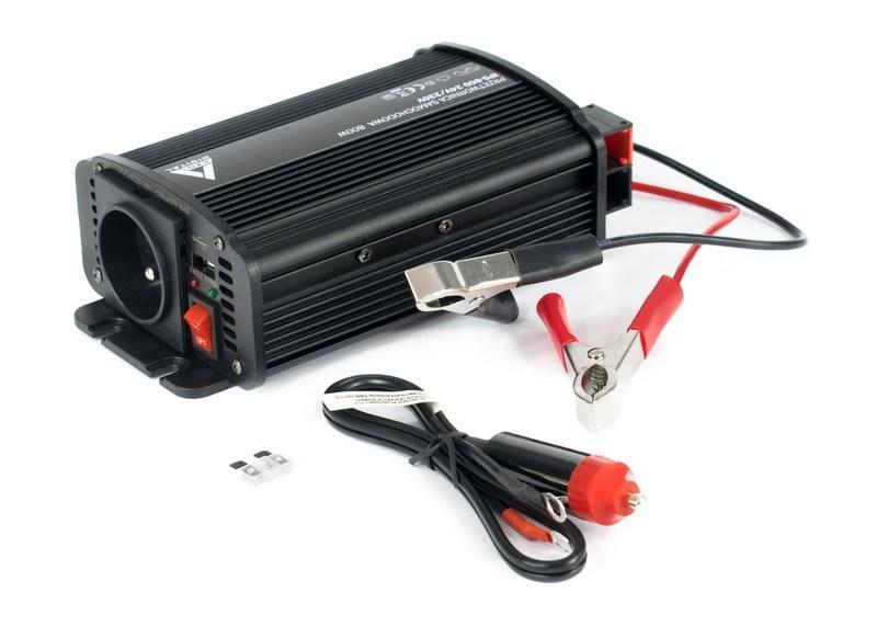 AZO Digital IPS-800U bilomformer 24 V til 230 V 800 W