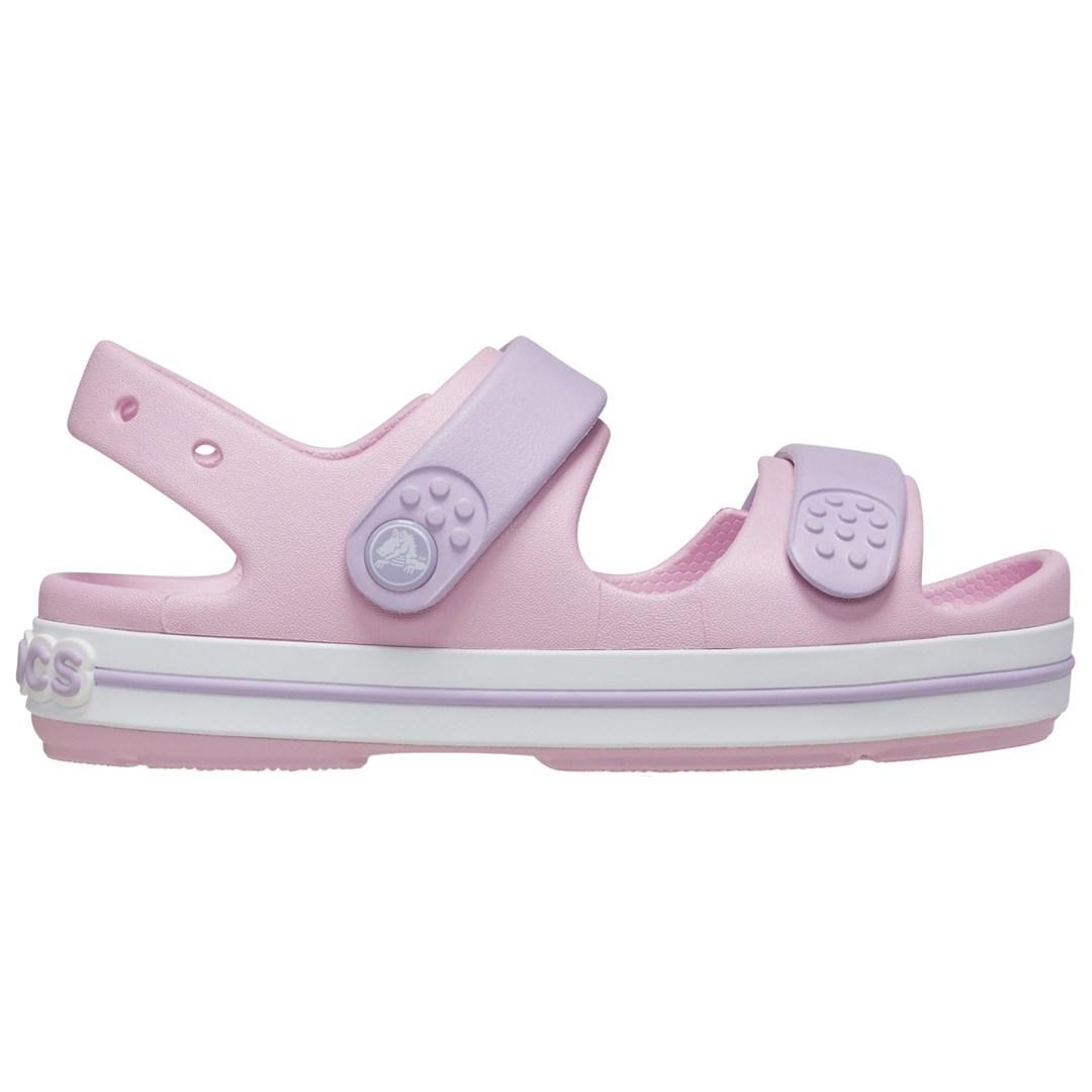 Crocs Crocband Cruiser børnesandaler pink 24-25