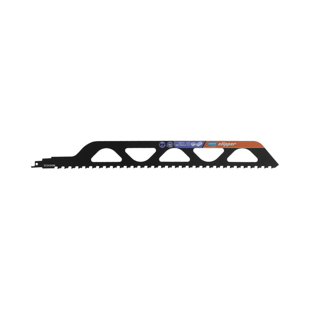 Norton Clipper S2243HM savklinge 455 mm til porebeton og perforerede mursten