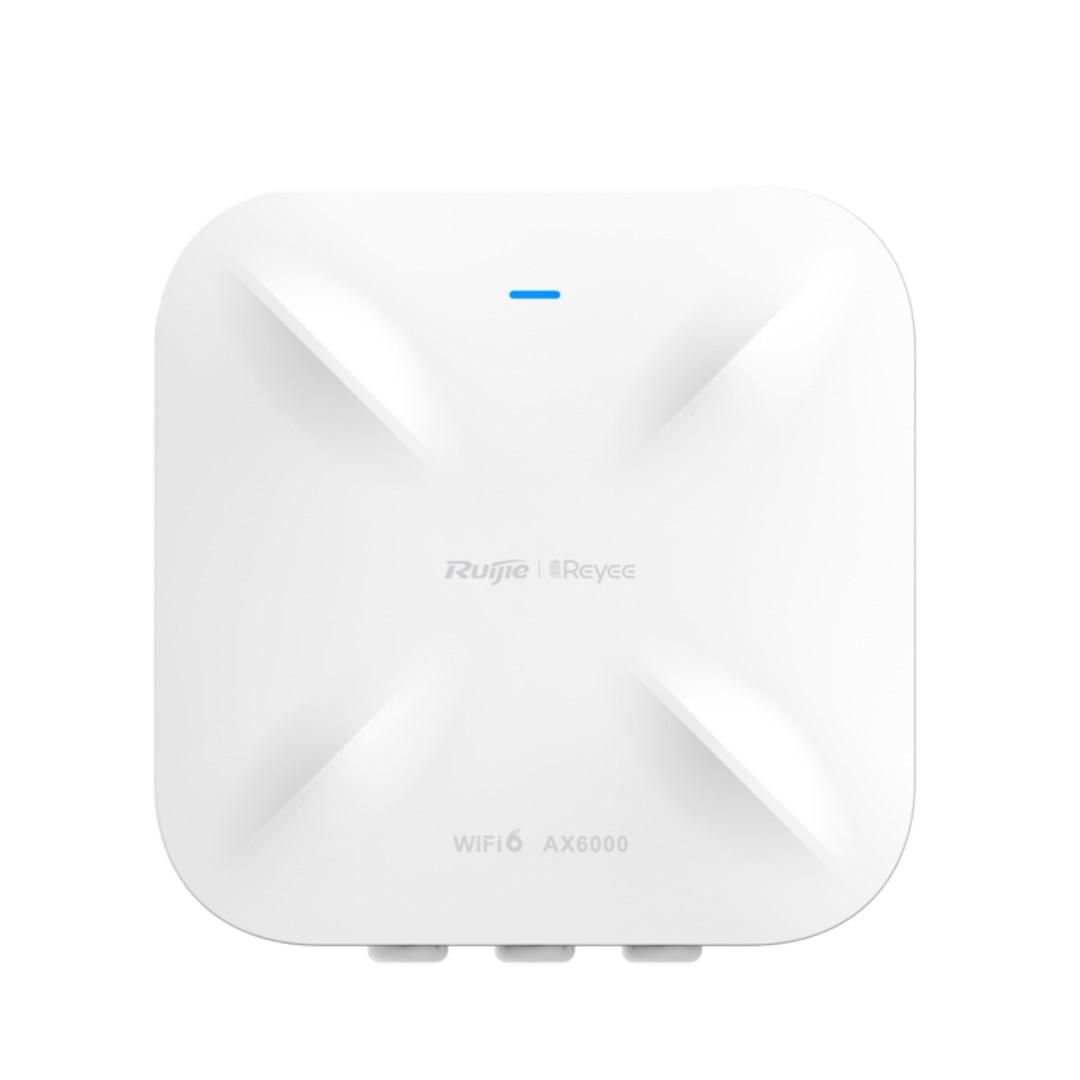 Ruijie RG-RAP6260(H) WiFi 6 access point AX6000 med PoE - hvid